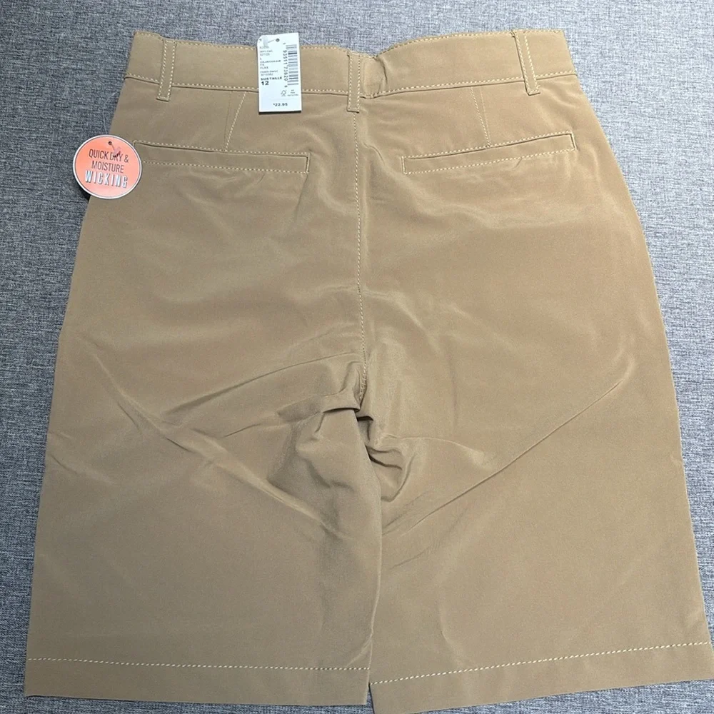 The Children's Place Boys' Uniform Quick Dry Chino Shorts, Size 12